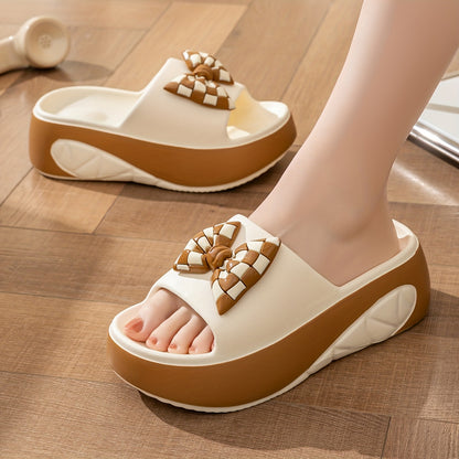 Women’s High Heel Wedge Sandals – Non-Slip & Stylish