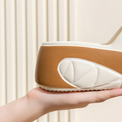 Women’s High Heel Wedge Sandals – Non-Slip & Stylish