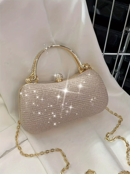 Glitter Mini Rhinestone Handbag