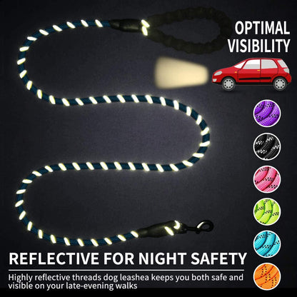 Premium Quality Nylon Reflective Leash (1.5 Meter) - EasyDailyLife