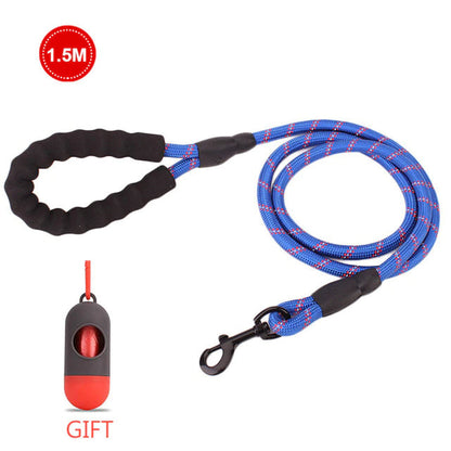 Premium Quality Nylon Reflective Leash (1.5 Meter) - EasyDailyLife