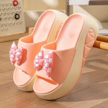 Women’s High Heel Wedge Sandals – Non-Slip & Stylish