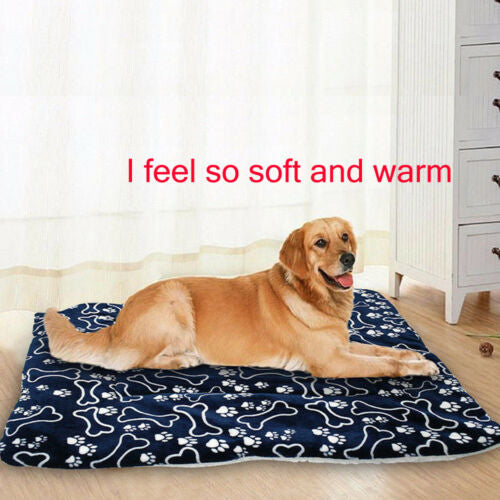 Soft Warm Dog Bed Mattress Cushion - EasyDailyLife