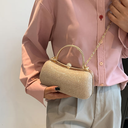 Glitter Mini Rhinestone Handbag