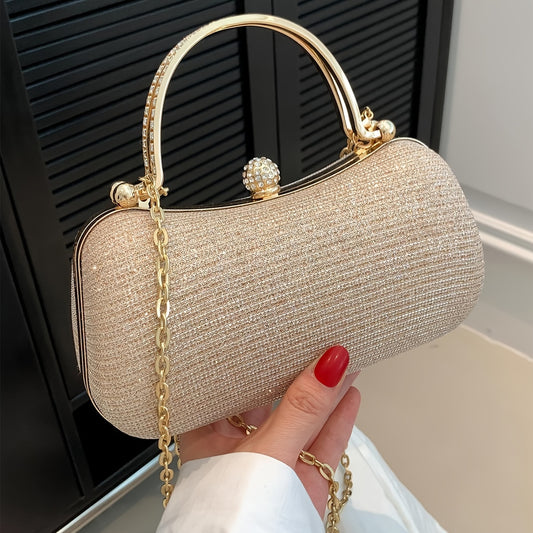 Glitter Mini Rhinestone Handbag