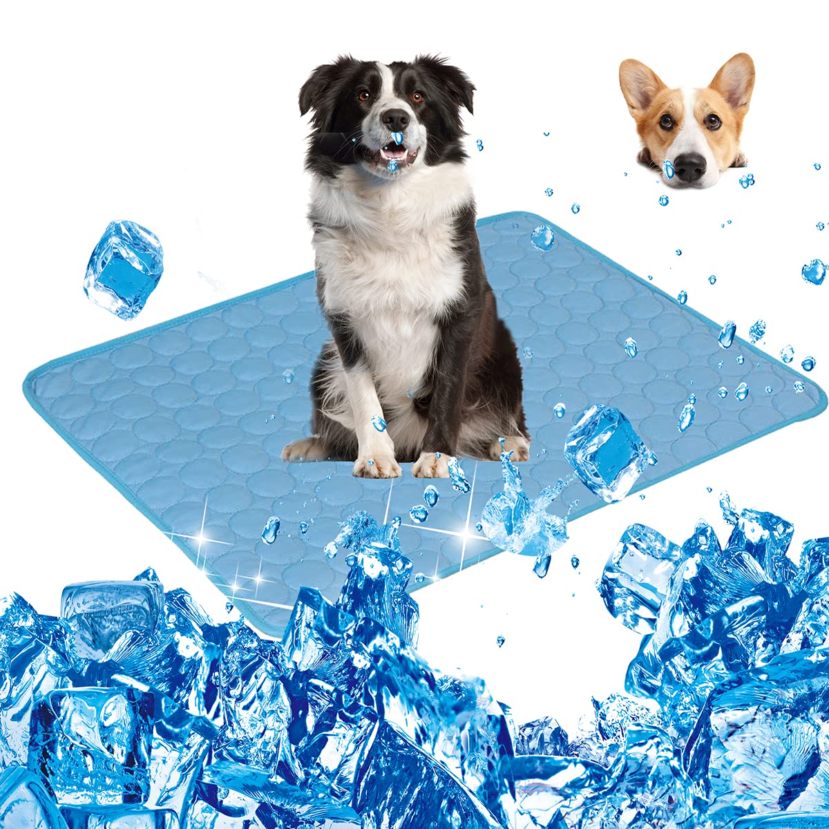 Pet Cooling Mat Summer - EasyDailyLife