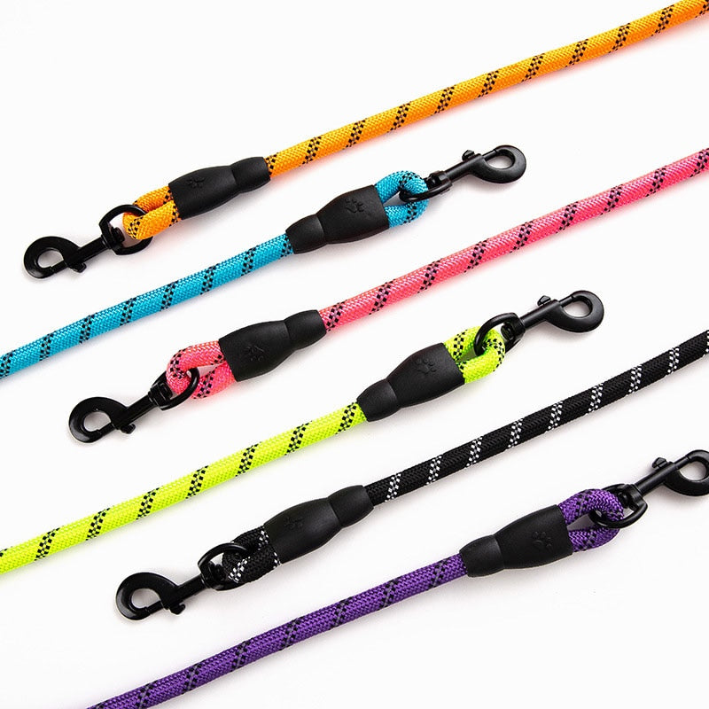 Premium Quality Nylon Reflective Leash (1.5 Meter) - EasyDailyLife