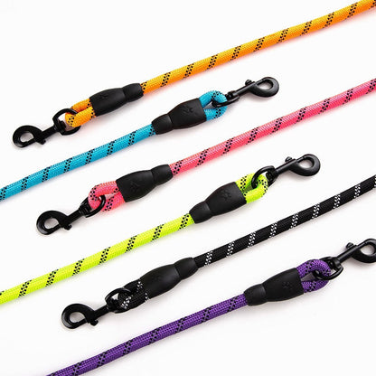 Premium Quality Nylon Reflective Leash (1.5 Meter) - EasyDailyLife