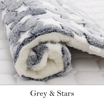 Soft Warm Dog Fleece Blanket - EasyDailyLife