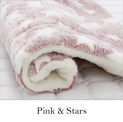 Soft Warm Dog Fleece Blanket - EasyDailyLife
