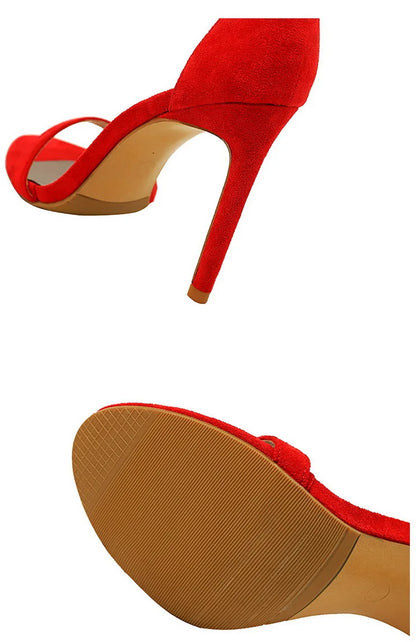 BIGTREE Shoes Summer Women Sandals Sexy Stiletto Heels Sandals Ladies Shoes High Heels 2025 New Heeled Sandals Lady Sandals