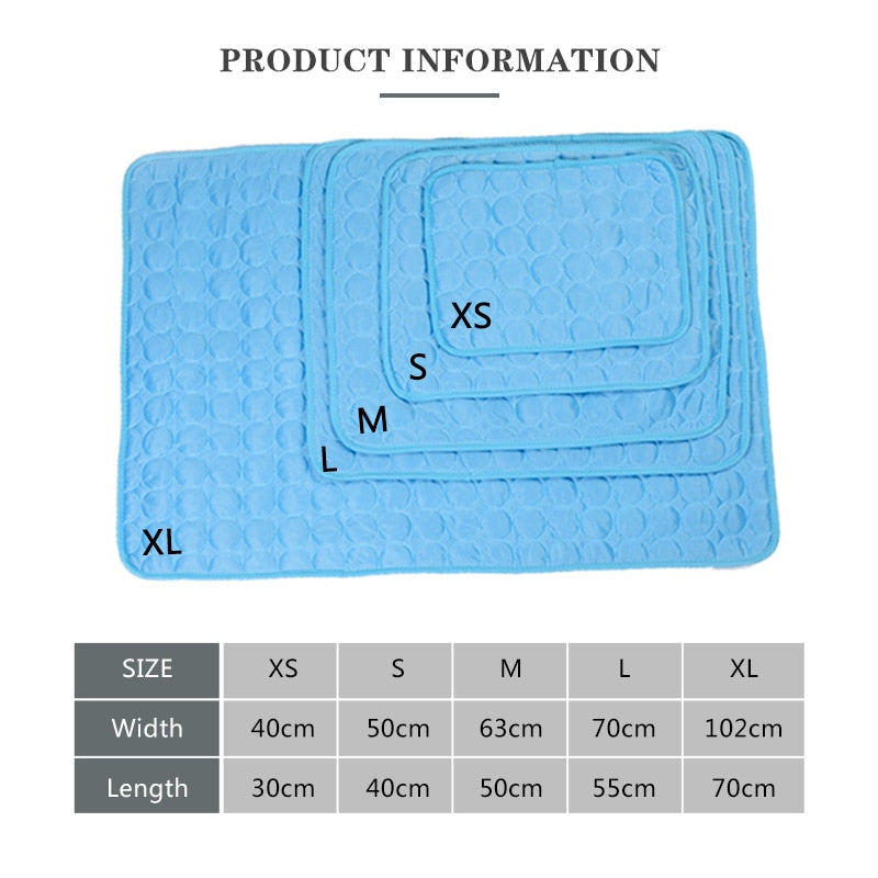 Pet Cooling Mat Summer - EasyDailyLife