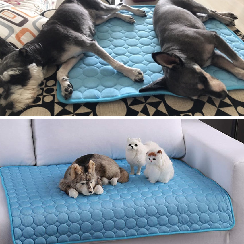Pet Cooling Mat Summer - EasyDailyLife