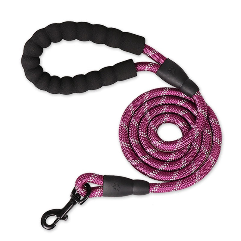 Premium Quality Nylon Reflective Leash (1.5 Meter) - EasyDailyLife