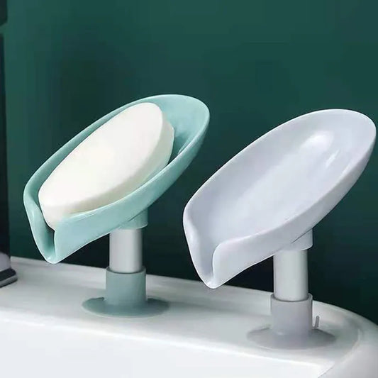 Leaf Shape Soap Tray - EasyDailyLife