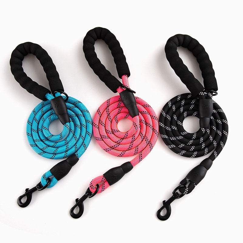 Premium Quality Nylon Reflective Leash (1.5 Meter) - EasyDailyLife
