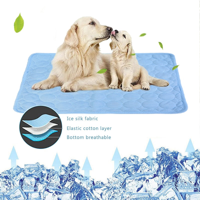 Pet Cooling Mat Summer - EasyDailyLife