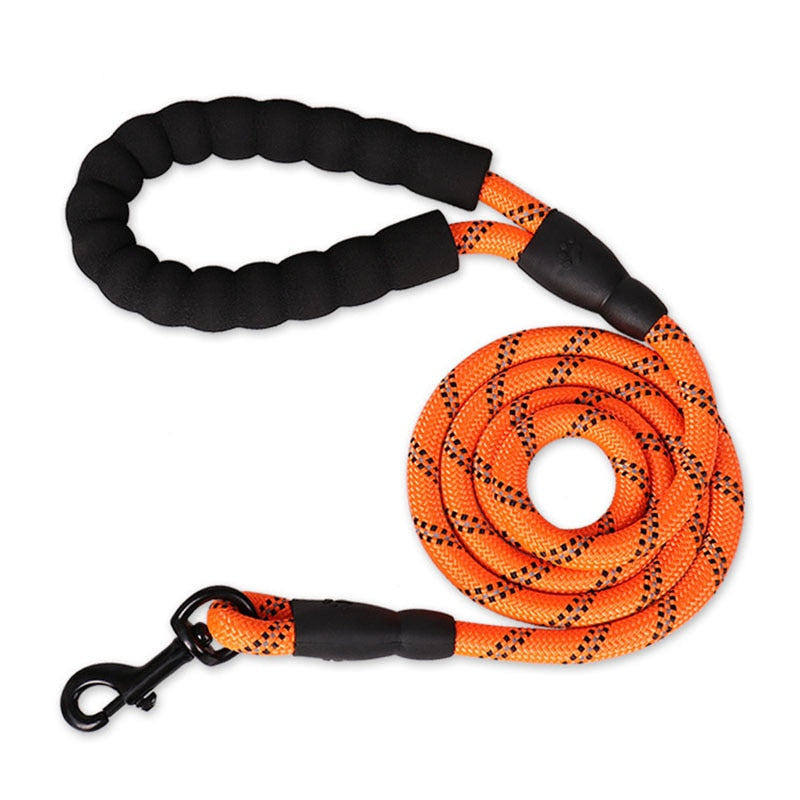 Premium Quality Nylon Reflective Leash (1.5 Meter) - EasyDailyLife