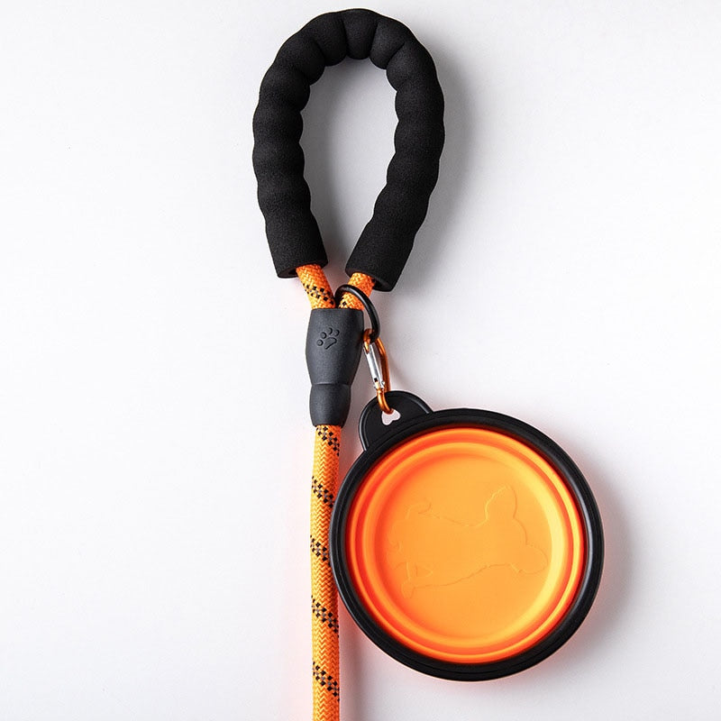 Premium Quality Nylon Reflective Leash (1.5 Meter) - EasyDailyLife