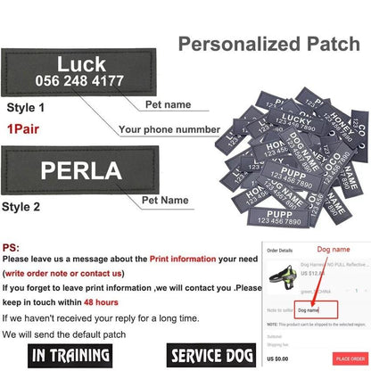 Personalized No Pull Dog Harness - EasyDailyLife