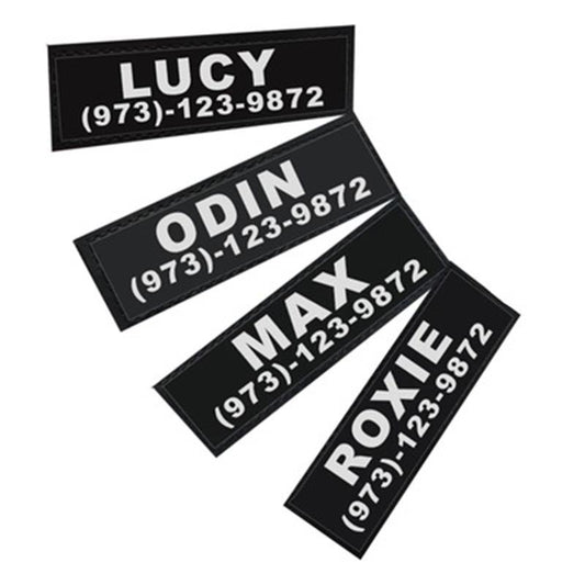 Custom Velcro Label/Patch - EasyDailyLife