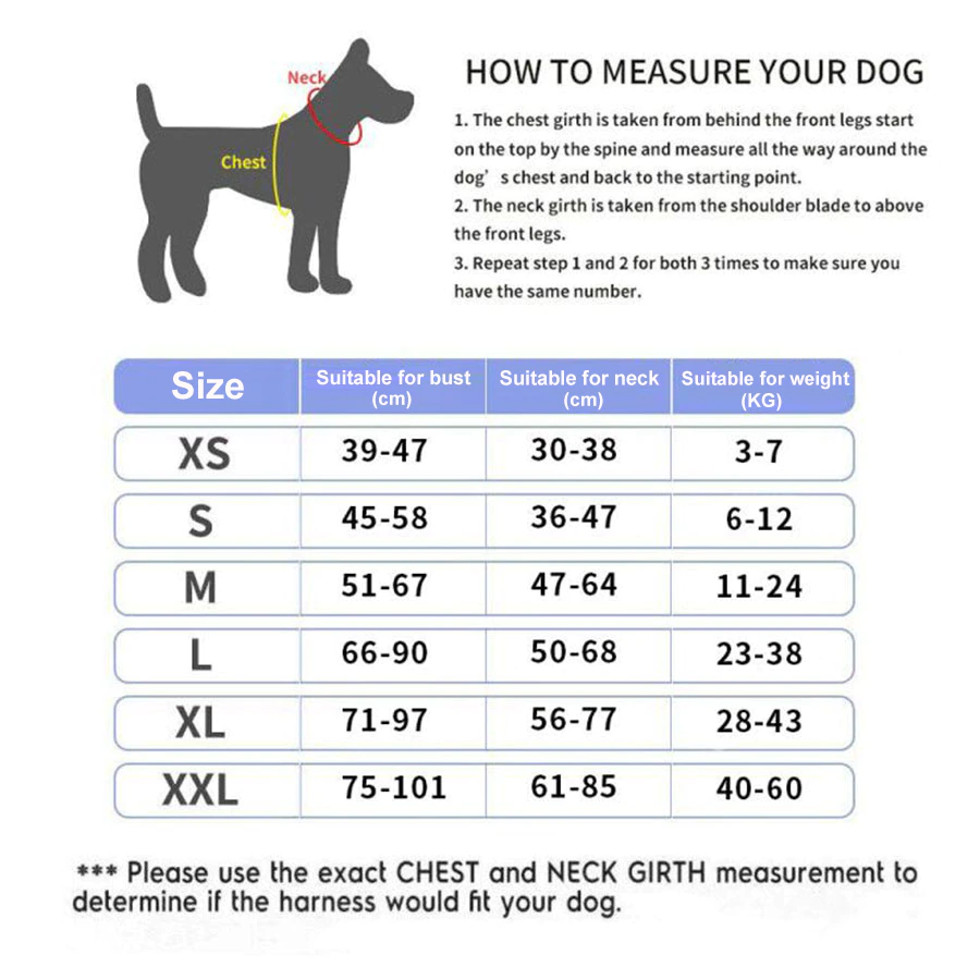 Personalized No Pull Dog Harness - EasyDailyLife