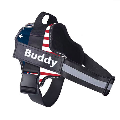 Personalized No Pull Dog Harness (FREE TODAY)