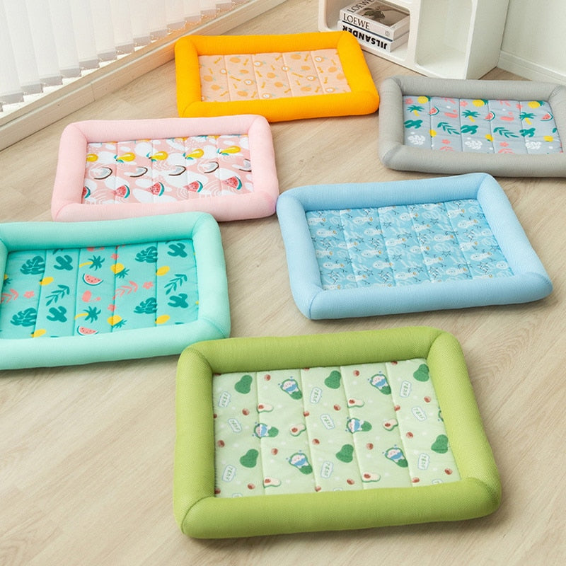 Summer Cooling Pet Dog Bed - EasyDailyLife
