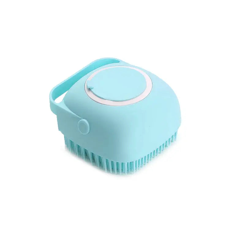 Pet Bathing Brush – Soft Silicone Grooming Tool for Dogs & Cats - EasyDailyLife