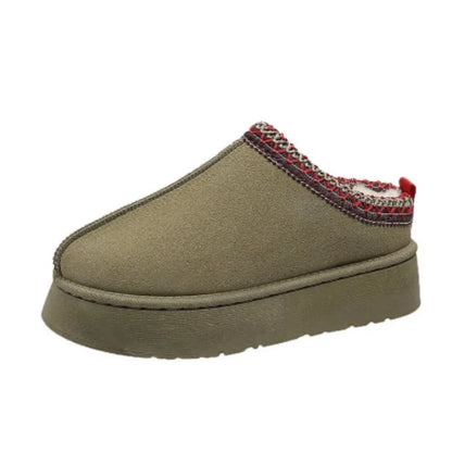 Women's Wool Slippers - EasyDailyLife