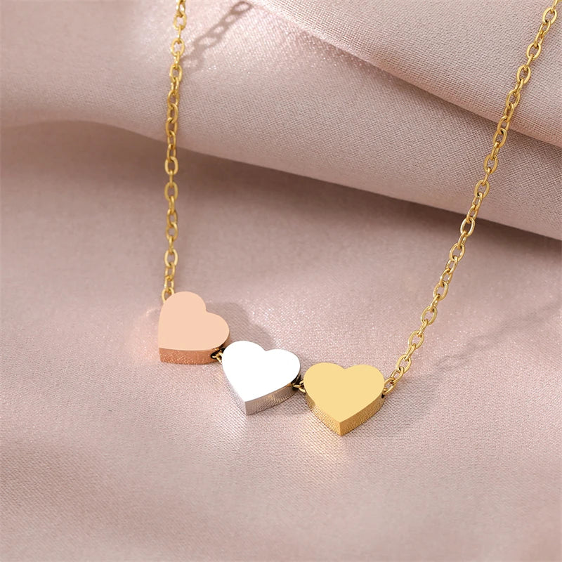 RAKOL Sweetheart Stainless Steel Necklace - EasyDailyLife