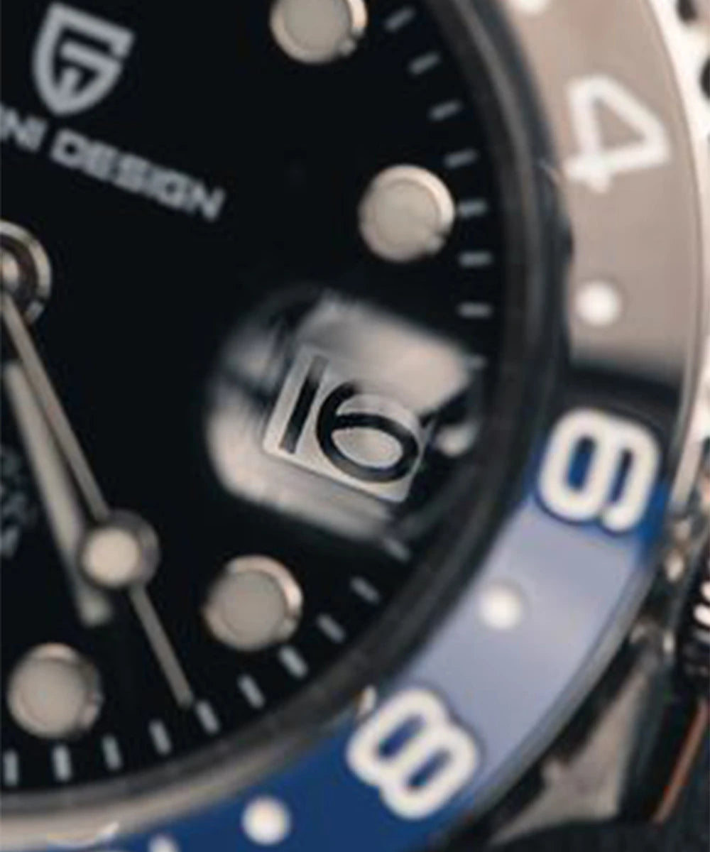 PAGANI DESIGN V3 GMT Men's Luxury Watch - EasyDailyLife
