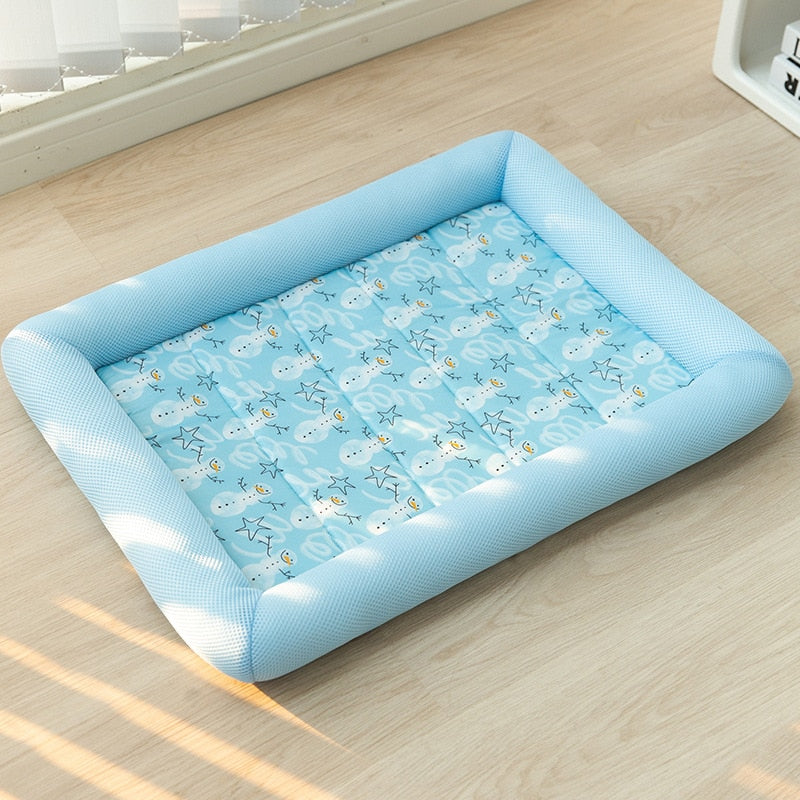 Summer Cooling Pet Dog Bed - EasyDailyLife