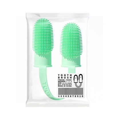 Gentle Pet Toothbrush: Fresh Breath for Dogs & Cats - EasyDailyLife