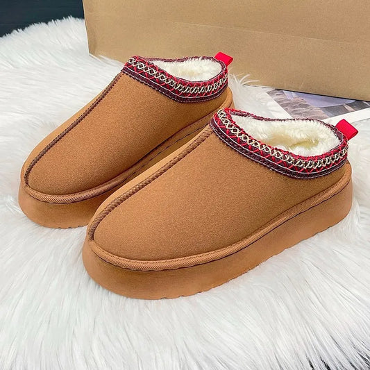 Women's Wool Slippers - EasyDailyLife