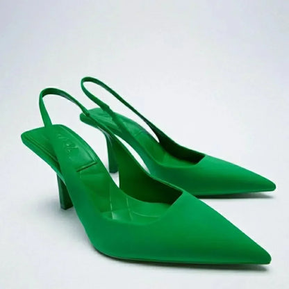Women's Summer Slingback Heels – Party & Prom Sandals