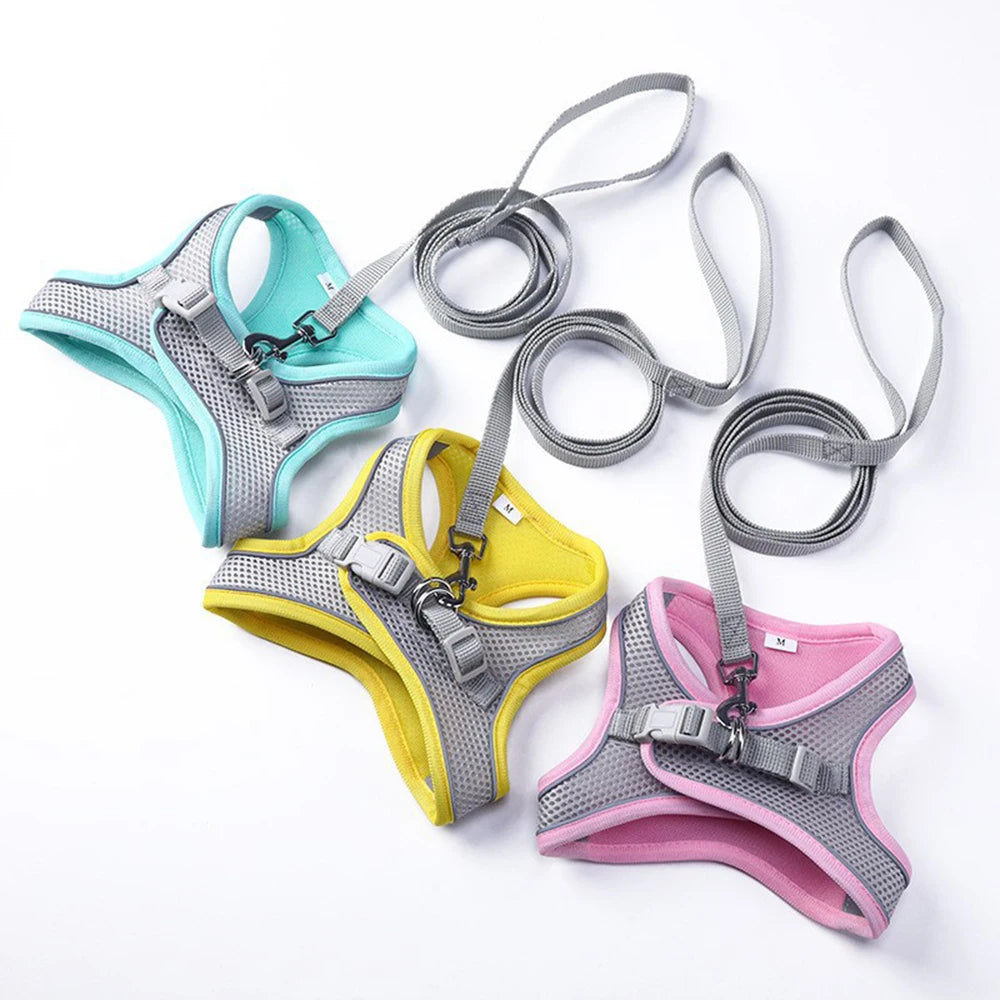 Cat Harness With Leash - EasyDailyLife