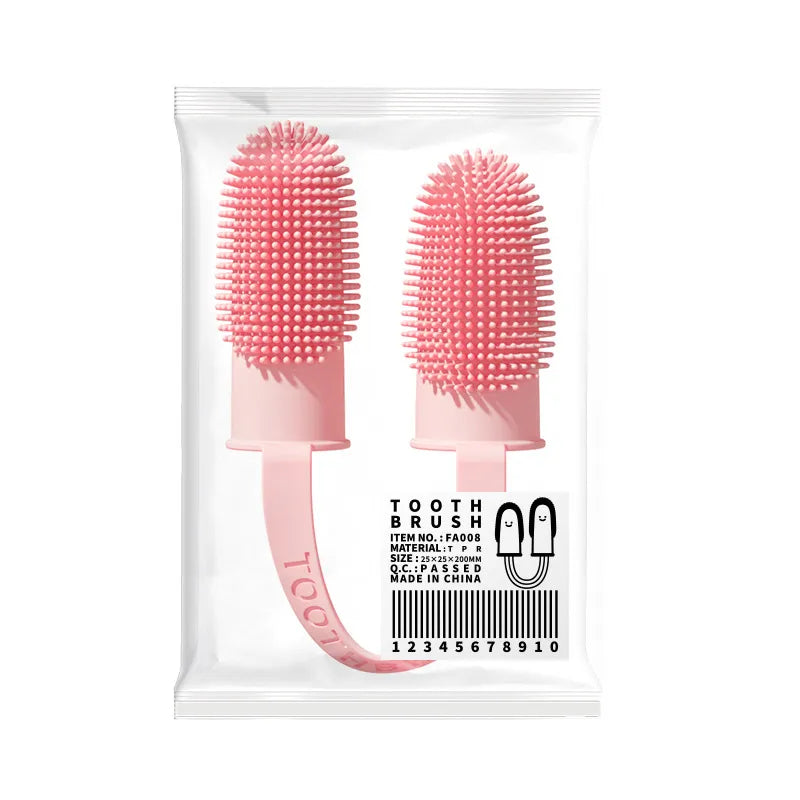 Gentle Pet Toothbrush: Fresh Breath for Dogs & Cats - EasyDailyLife