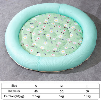 Summer Cooling Pet Dog Bed - EasyDailyLife
