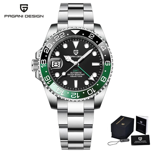 PAGANI DESIGN V3 GMT Men's Luxury Watch
