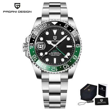 PAGANI DESIGN V3 GMT Men's Luxury Watch