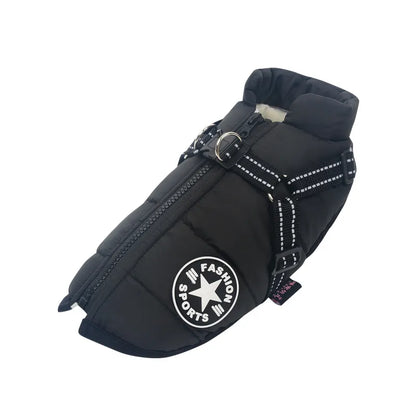Dog Jacket With Harness - EasyDailyLife