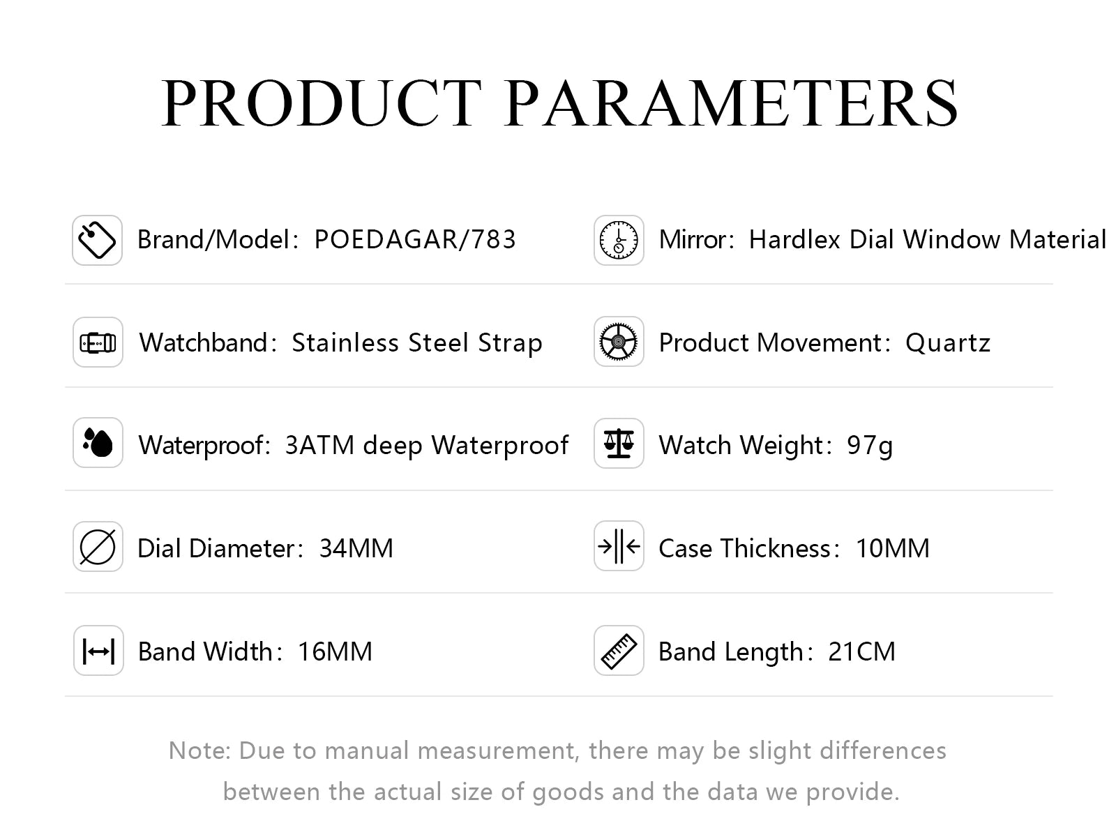 Women's Stainless Steel Waterproof Quartz Watch - EasyDailyLife