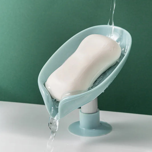 Leaf Shape Soap Tray - EasyDailyLife