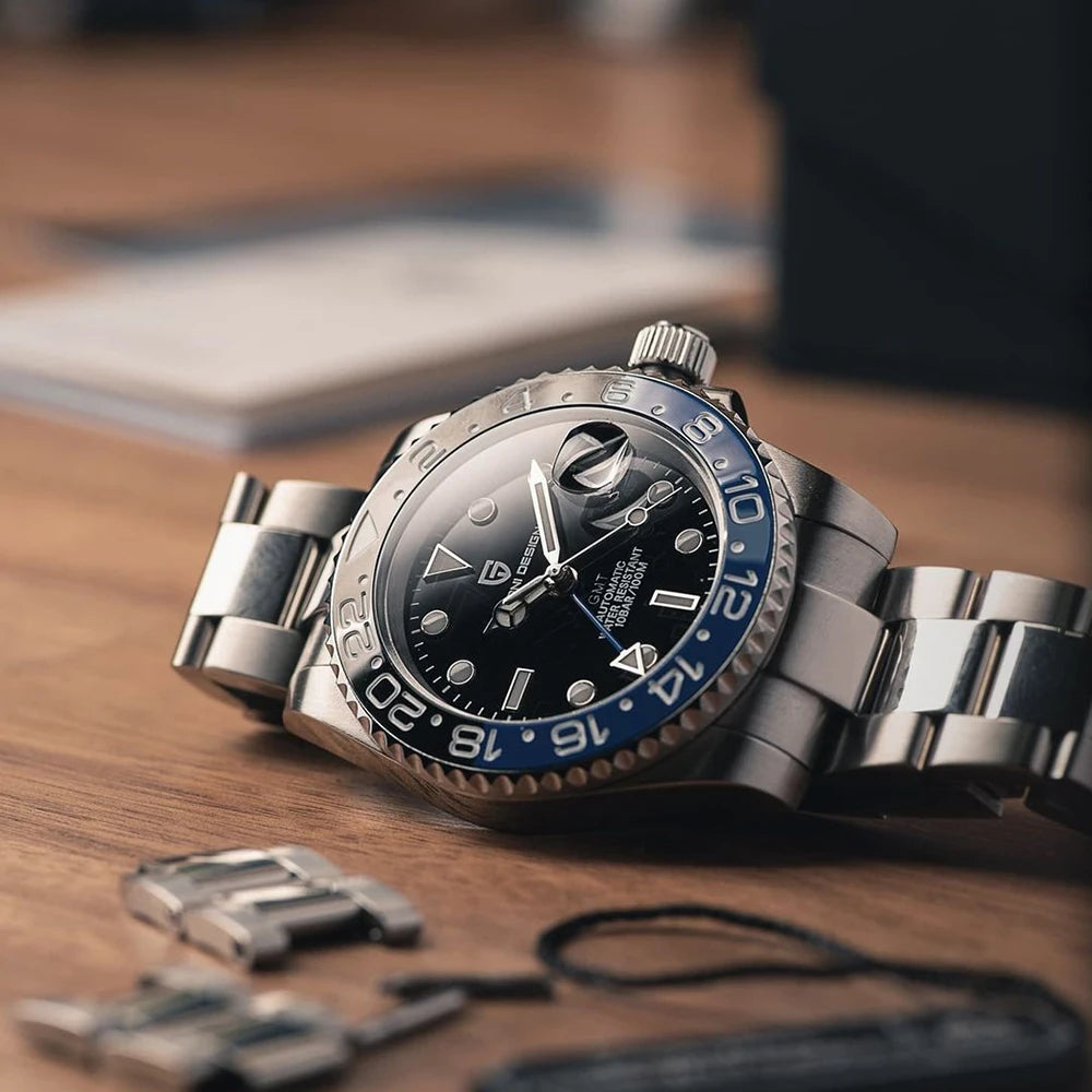 PAGANI DESIGN V3 GMT Men's Luxury Watch - EasyDailyLife