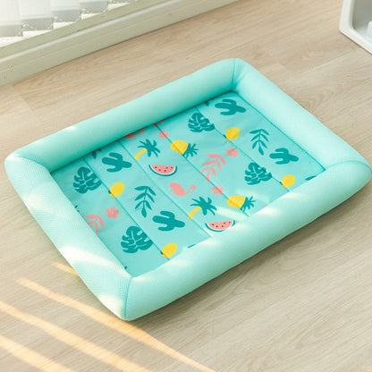 Summer Cooling Pet Dog Bed - EasyDailyLife
