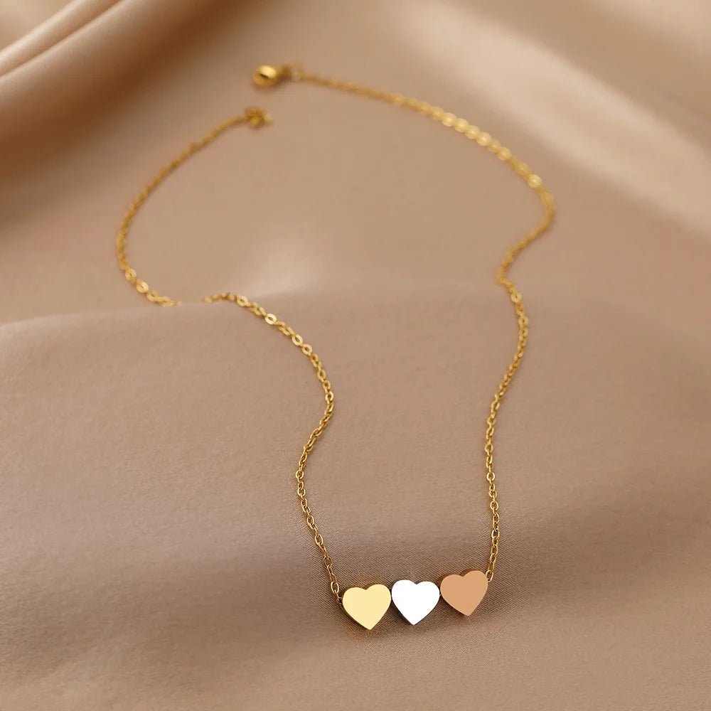 RAKOL Sweetheart Stainless Steel Necklace - EasyDailyLife