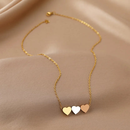 RAKOL Sweetheart Stainless Steel Necklace - EasyDailyLife