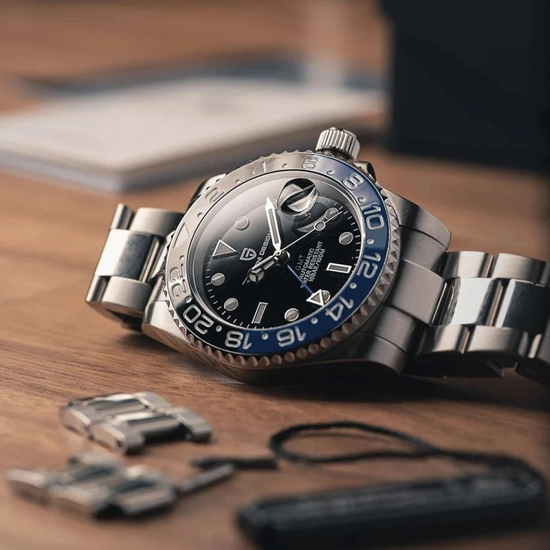 PAGANI DESIGN V3 GMT Men's Luxury Watch - EasyDailyLife
