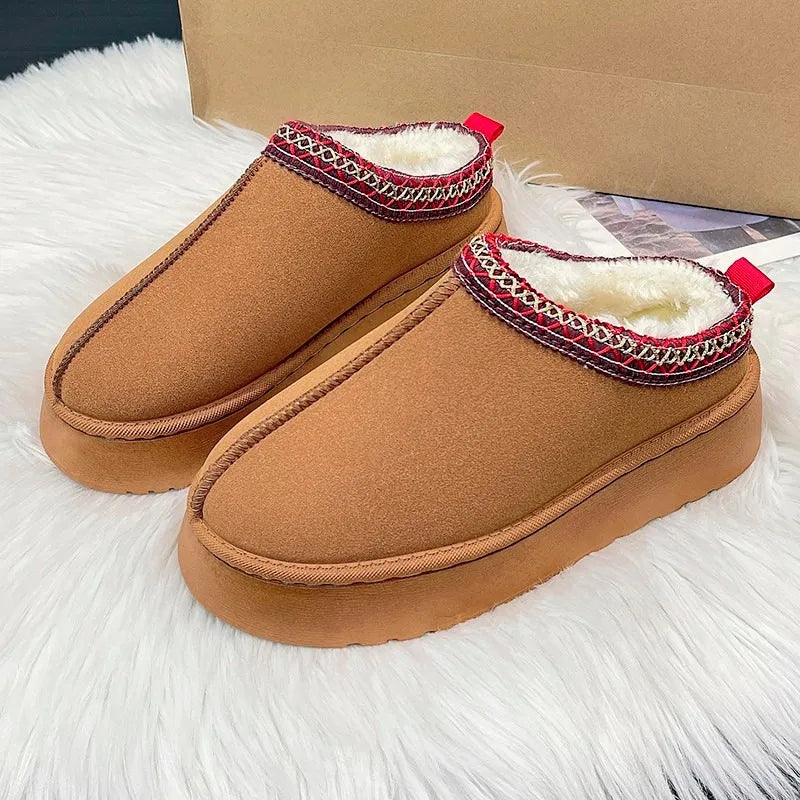 Women's Wool Slippers - EasyDailyLife